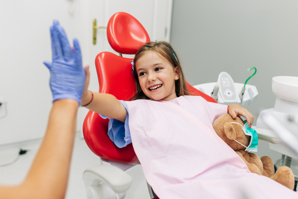 How often should children go to the dentist?